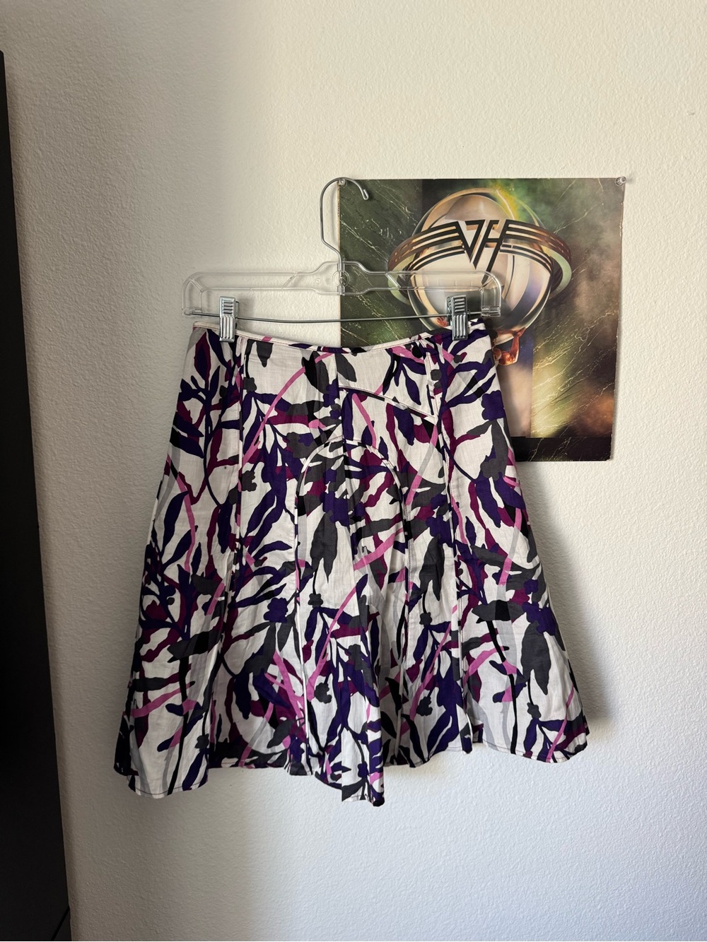 Vintage Y2K Ann Taylor Floral print Skirt
